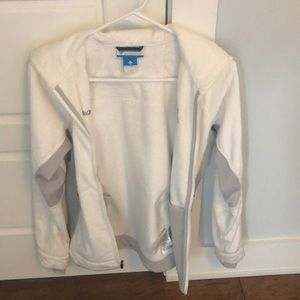 Small Texas A&M white jacket